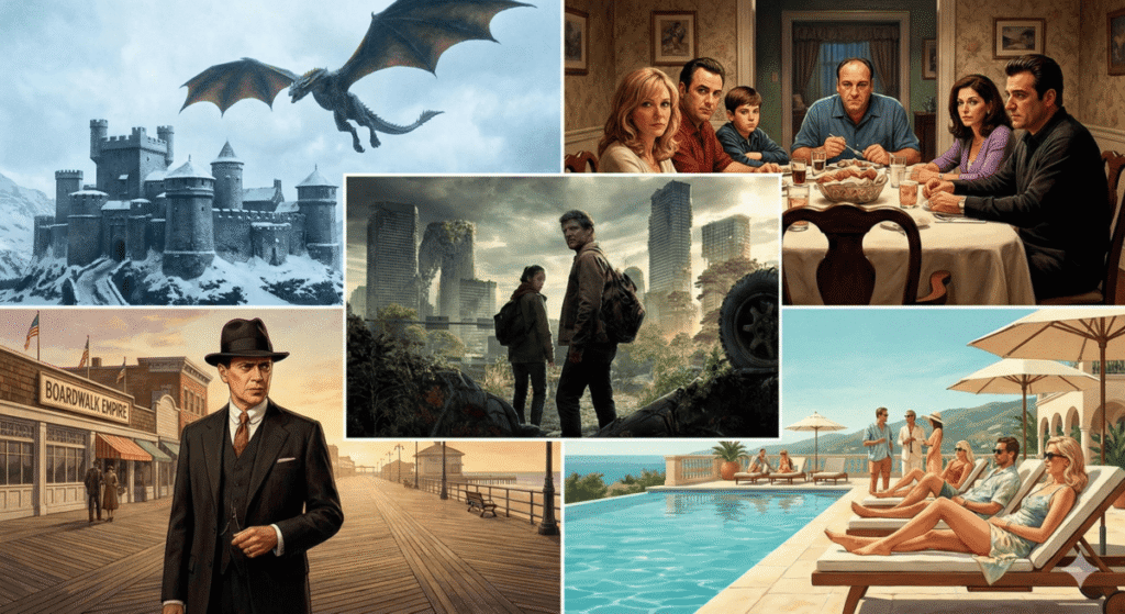 絶対にハズレない!HBOおすすめドラマ5選