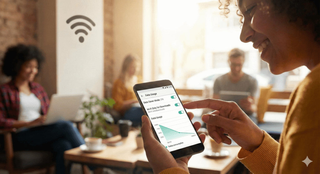 もっと快適に！ギガを節約するための設定テクニック