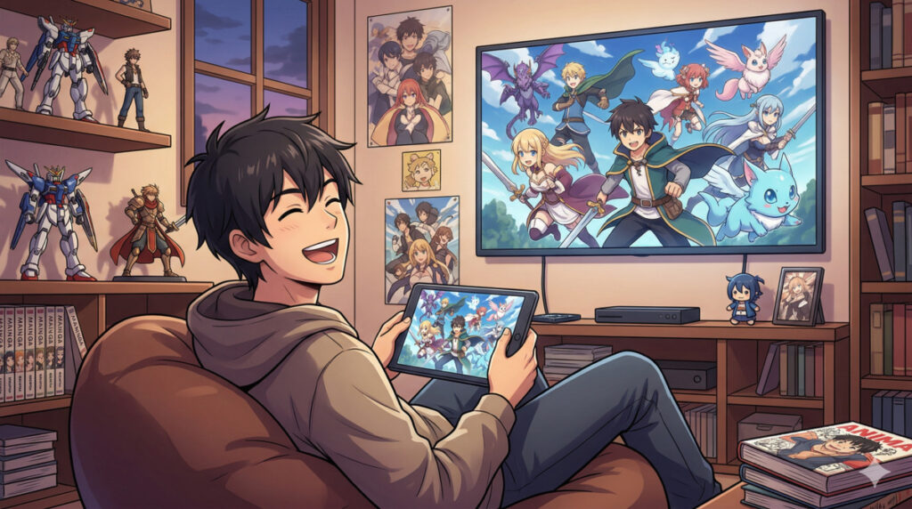なぜアニメ好きにU-NEXTが選ばれるのか？