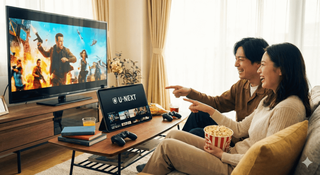 まとめ：U-NEXTでエンタメ生活を充実させよう！