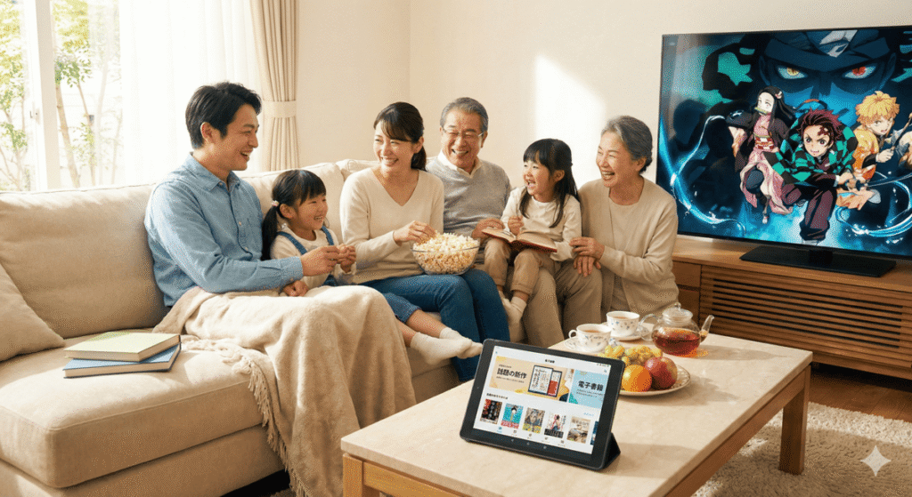 まとめ：U-NEXTで家族の「おうち時間」をアップグレードしよう