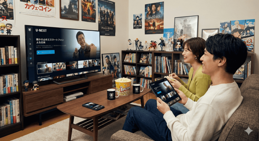 【レビュー】U-NEXTを実際に使ってみた感想