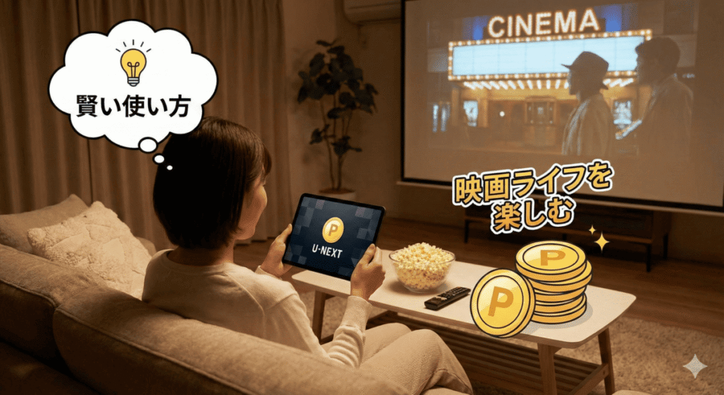 まとめ:賢くポイントを使って映画ライフを楽しもう