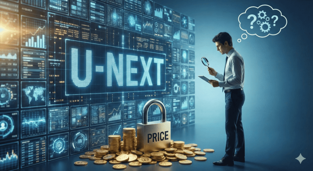 「U-NEXTは料金が高い」と言われるのか？その理由を徹底分析