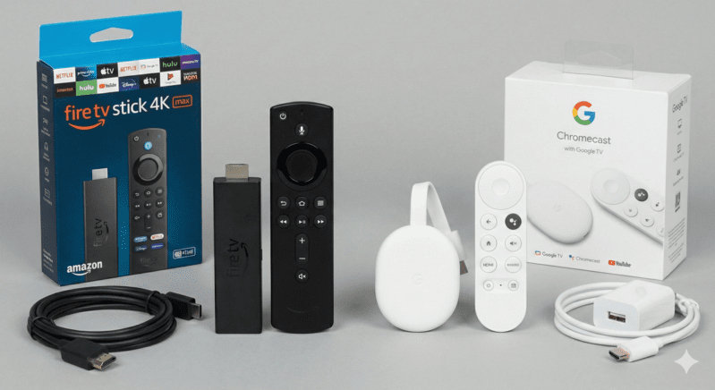 Fire TV Stick / Chromecast with Google TV