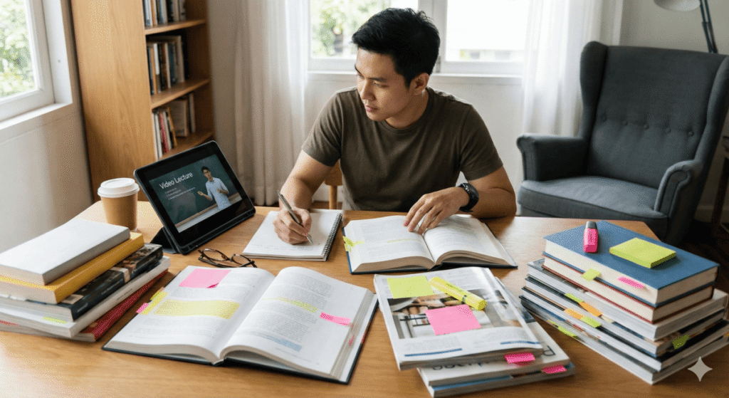 動画だけじゃない！雑誌や書籍でインプットを効率化