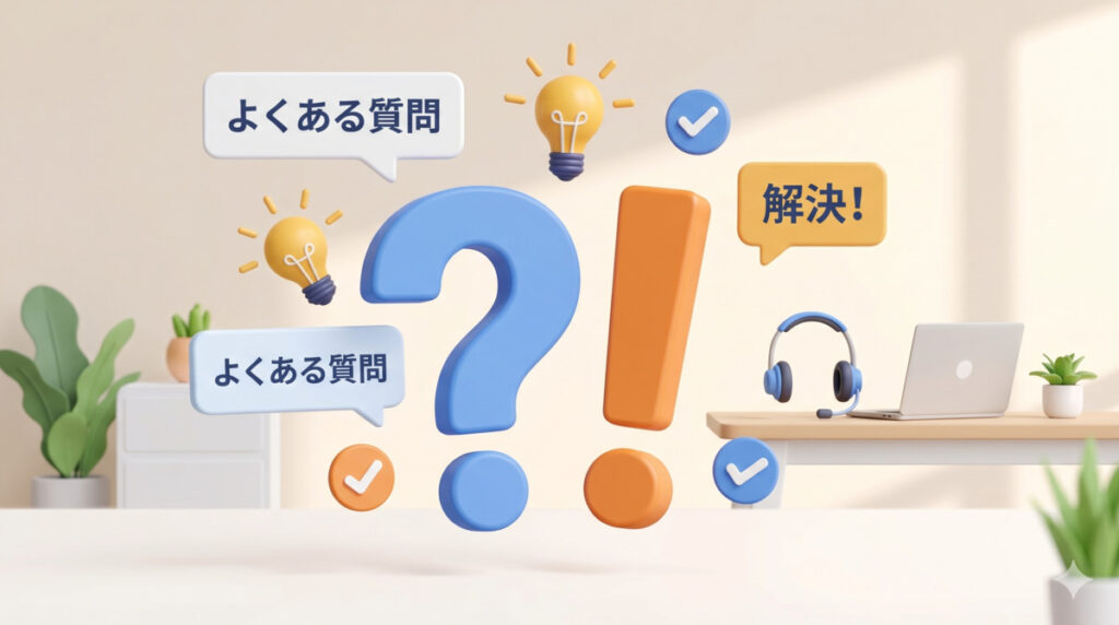 よくある質問（FAQ）