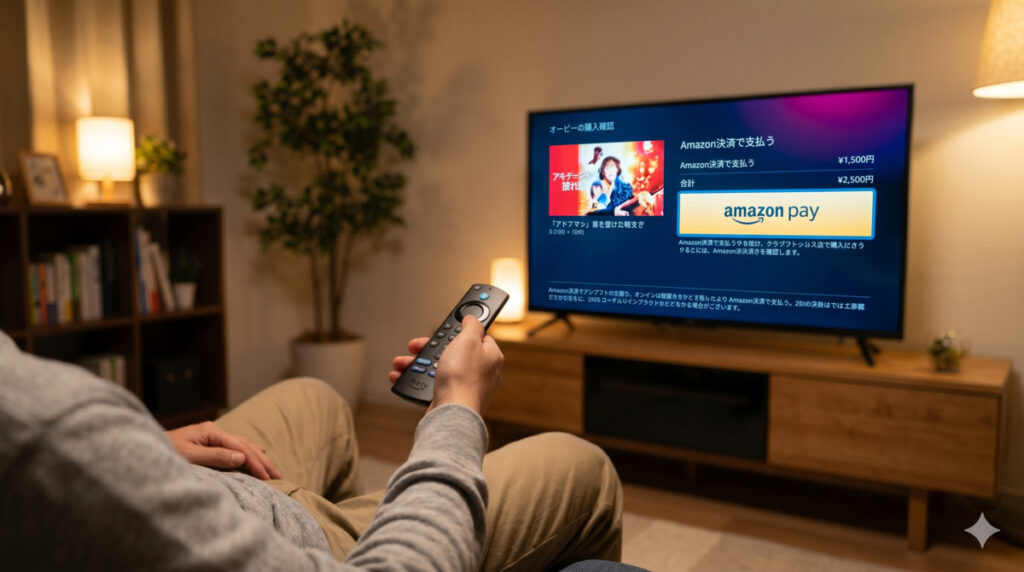 Fire TV Stickユーザーは「Amazon決済」が便利