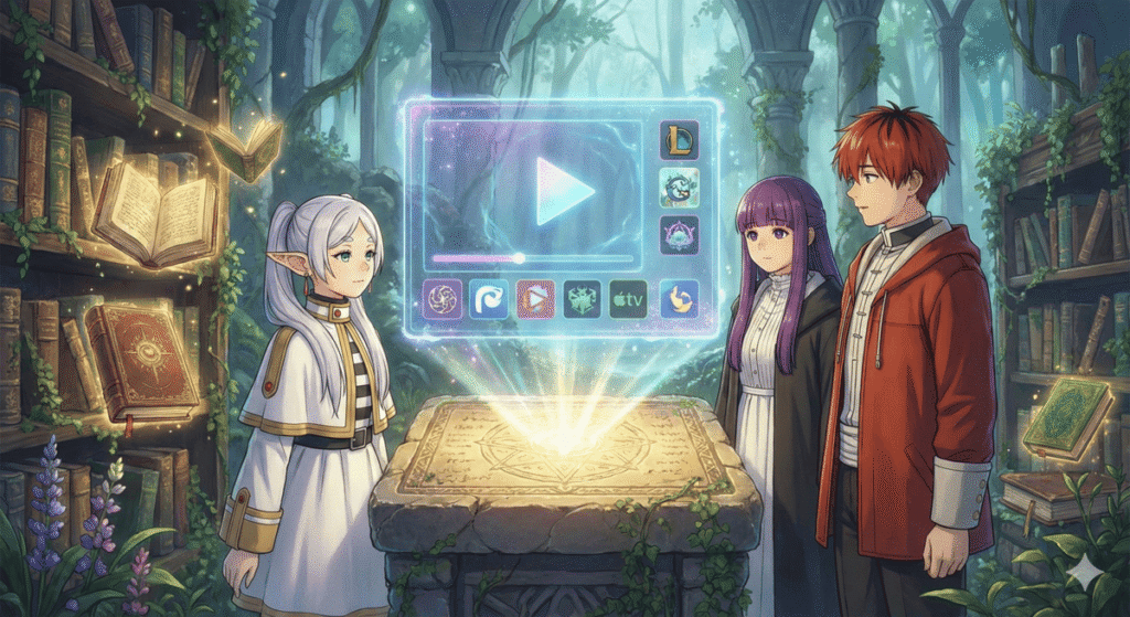 葬送のフリーレンが見れる動画配信サービス