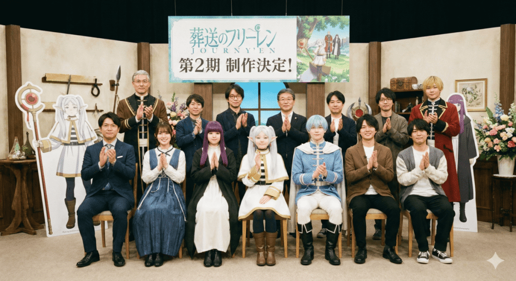 制作陣とキャスト