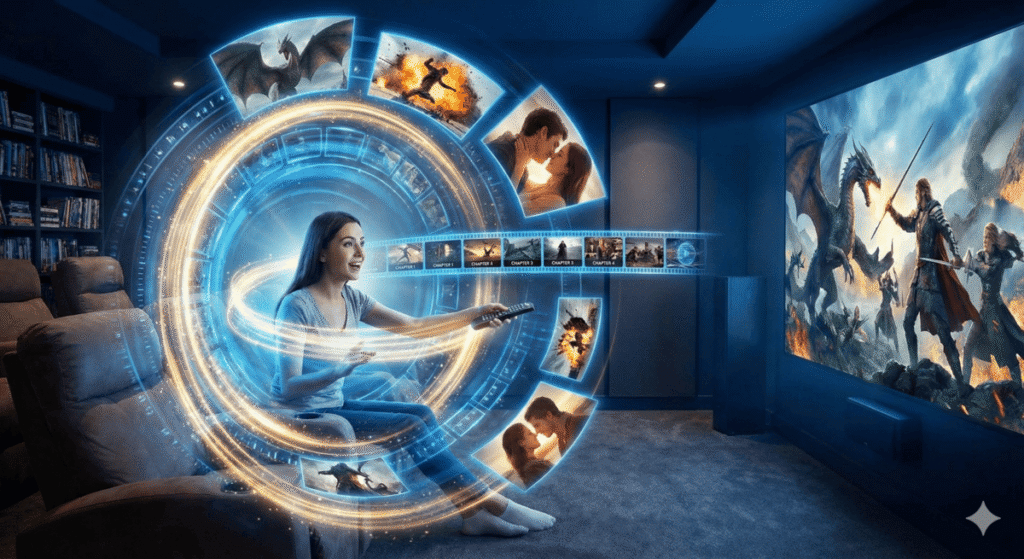 観たいシーンへひとっ飛び！「チャプター機能」の魔法