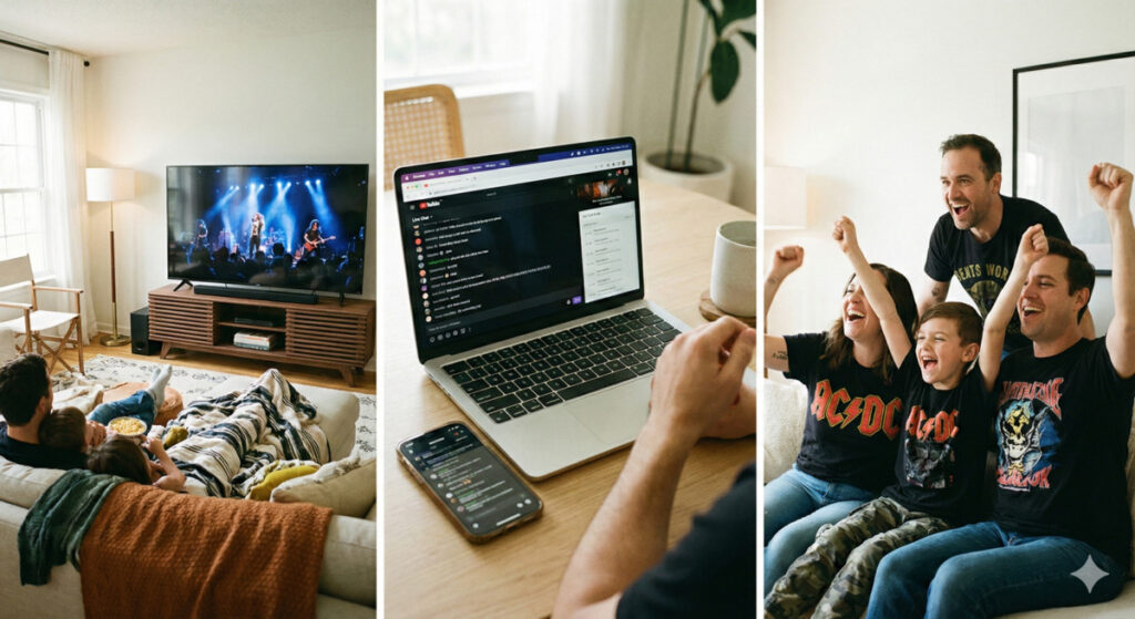 ライブ視聴を成功させる3つの「コツ」