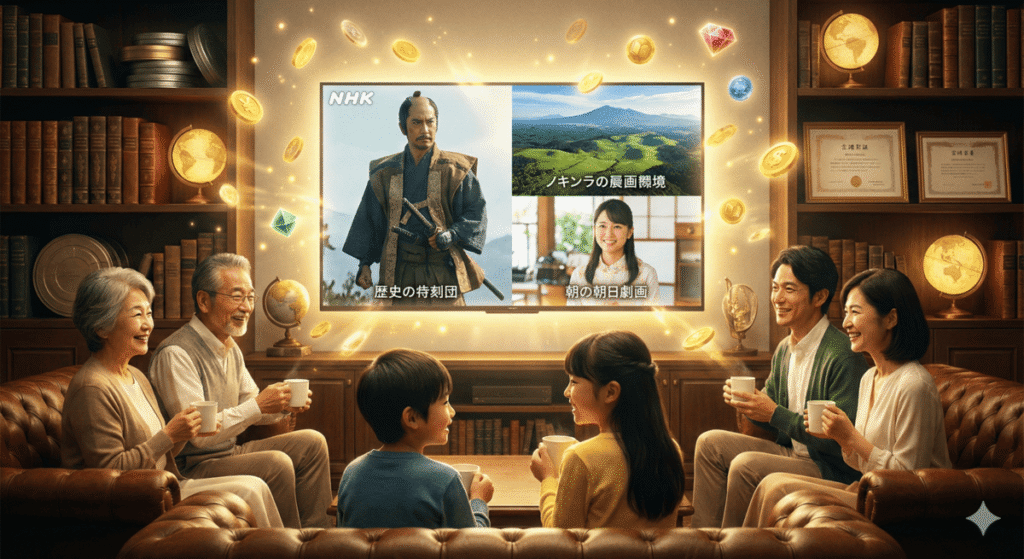 まとめ：NHK作品を「資産」として楽しもう