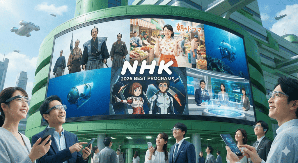 2026年に絶対見るべきNHKおすすめ作品