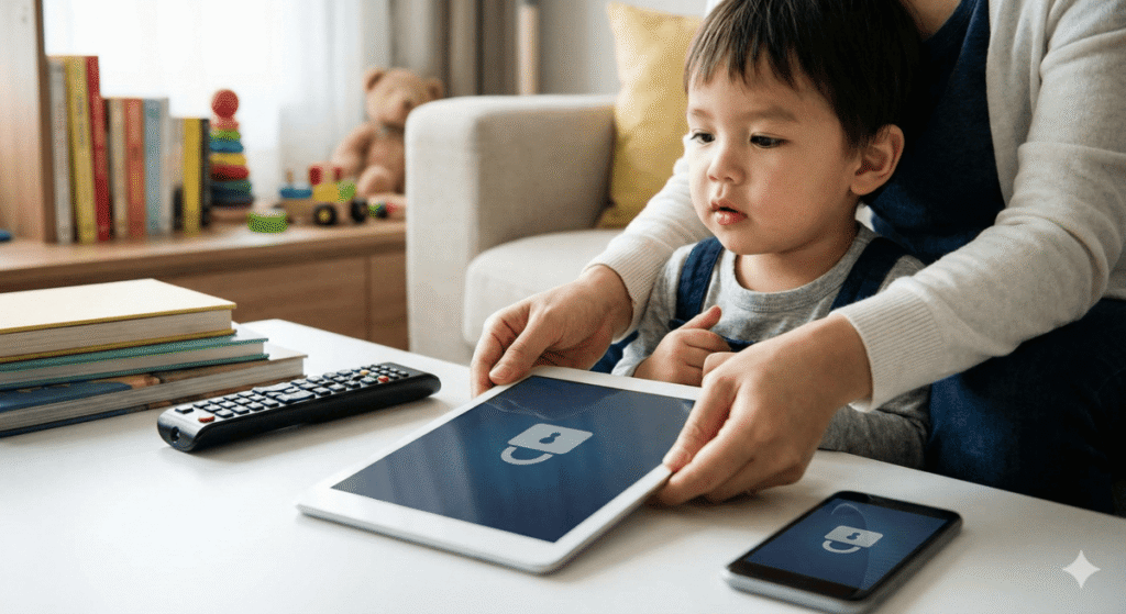 「ペアレンタルロック」の注意事項