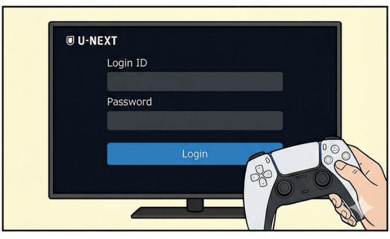 アプリを起動してログイン。