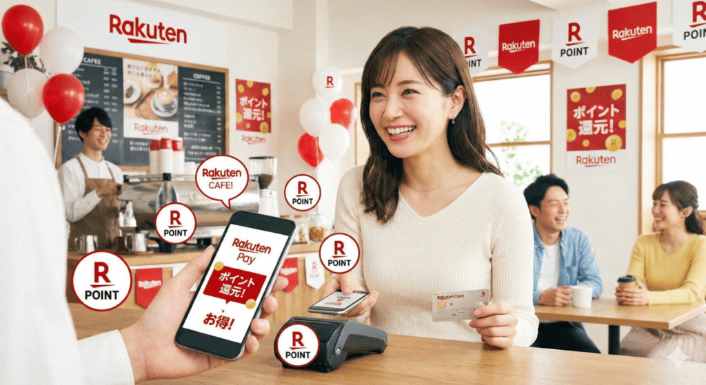 楽天ユーザーなら「楽天ペイ」がお得！