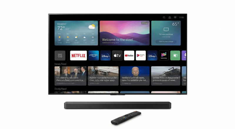 スマートテレビ