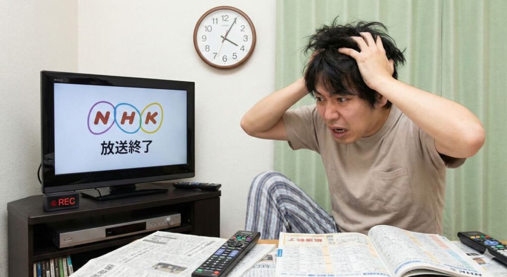 NHKのドラマや番組を「見逃した！」と焦っているあなたへ