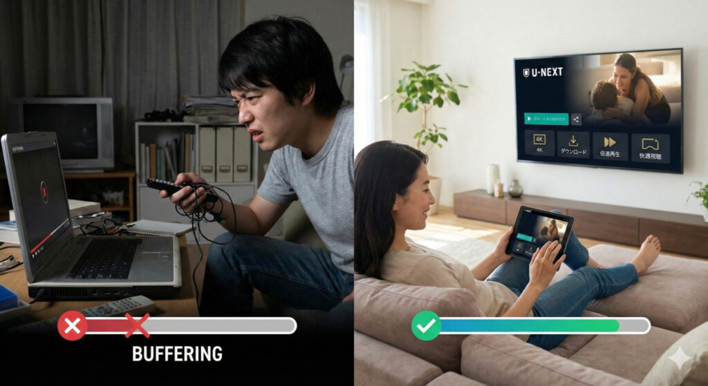 視聴機能の快適さを徹底比較