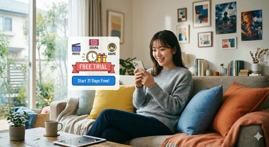 迷っているなら「31日間無料トライアル」から始めよう！