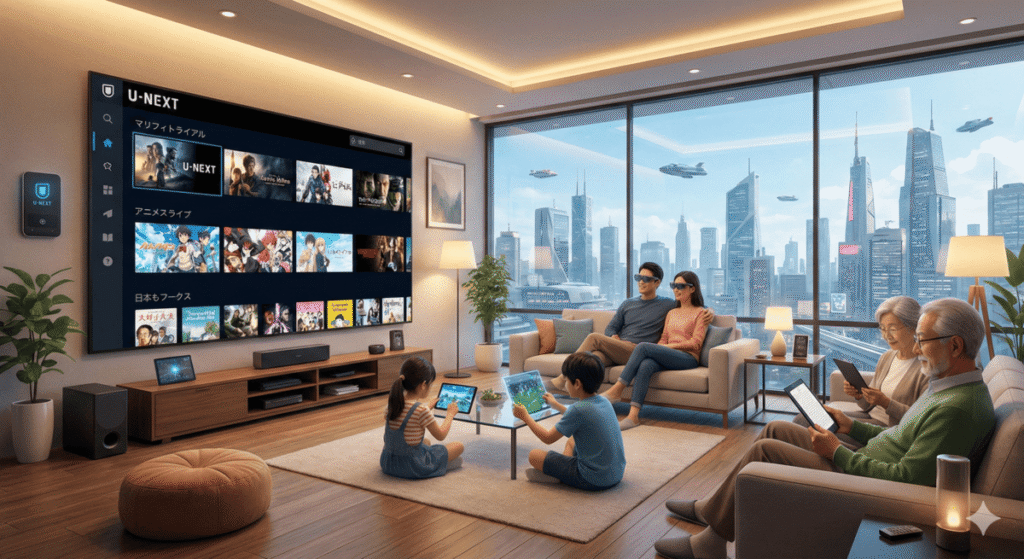 まとめ：2026年のエンタメライフはU-NEXTから始まる