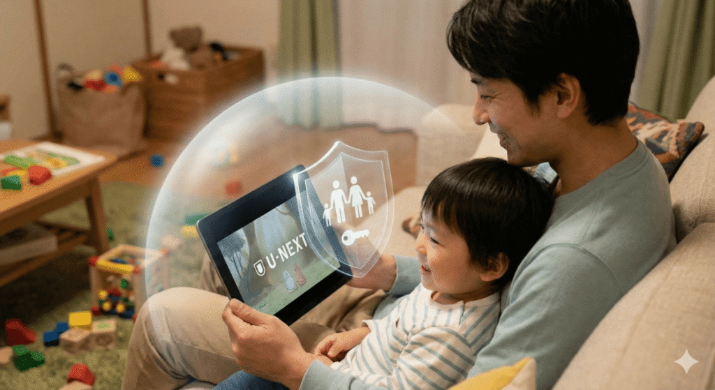 U-NEXTのペアレンタルロックとは？