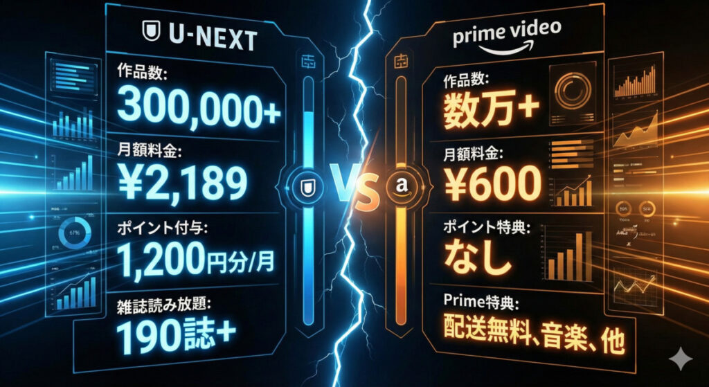 スペック比較表:数字で見る決定的な違い