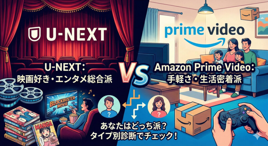 【結論】あなたはどっち派?タイプ別診断