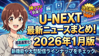 unext various202601
