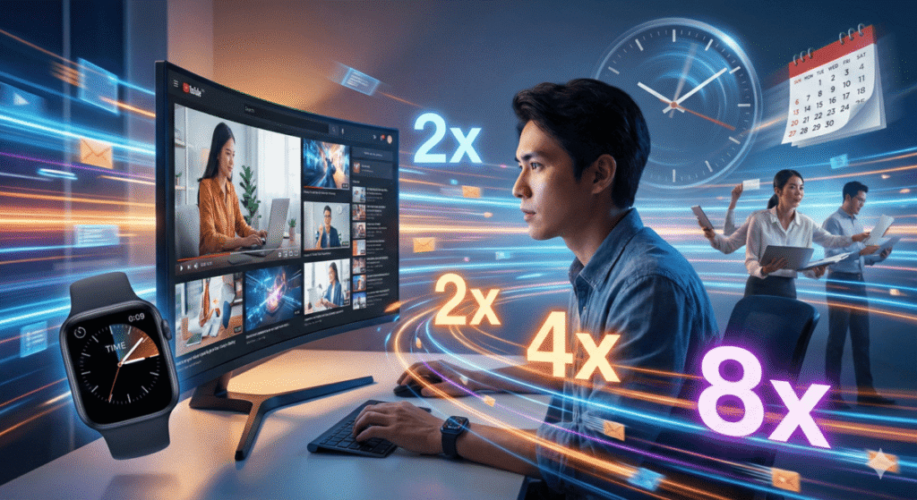 時短の決定版！「倍速再生」をマスターしよう