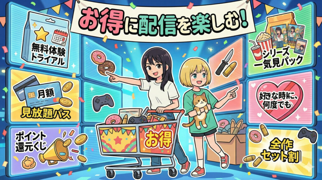 まとめ：映画『ベイビーわるきゅーれ ナイスデイズ』の配信をお得に楽しもう！