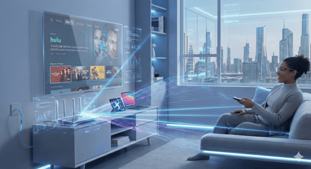 Wi-Fiルーターや回線環境を見直してHuluが止まるのを防ぐ