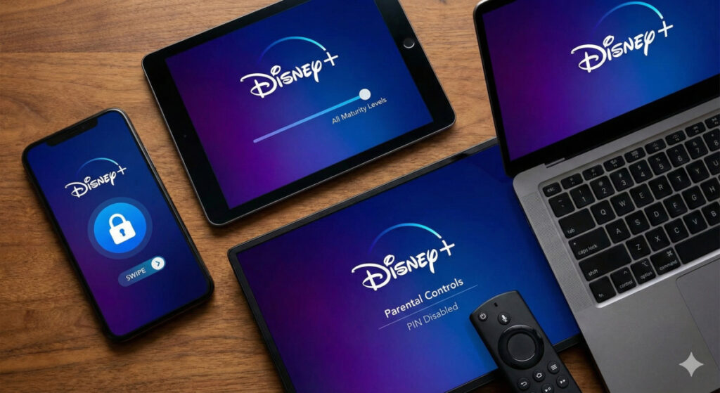 【デバイス別】ディズニープラスの年齢制限を解除する手順