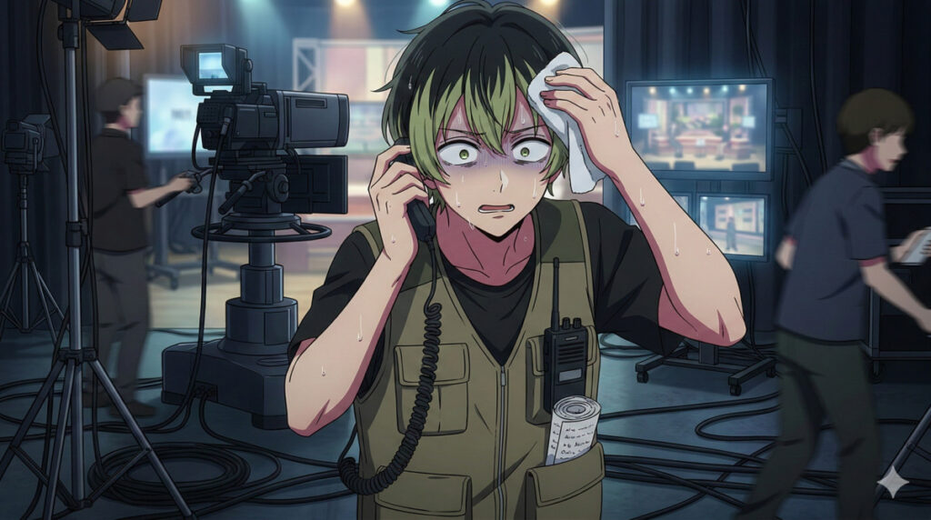 ネット番組の若手AD「吉住シュン」