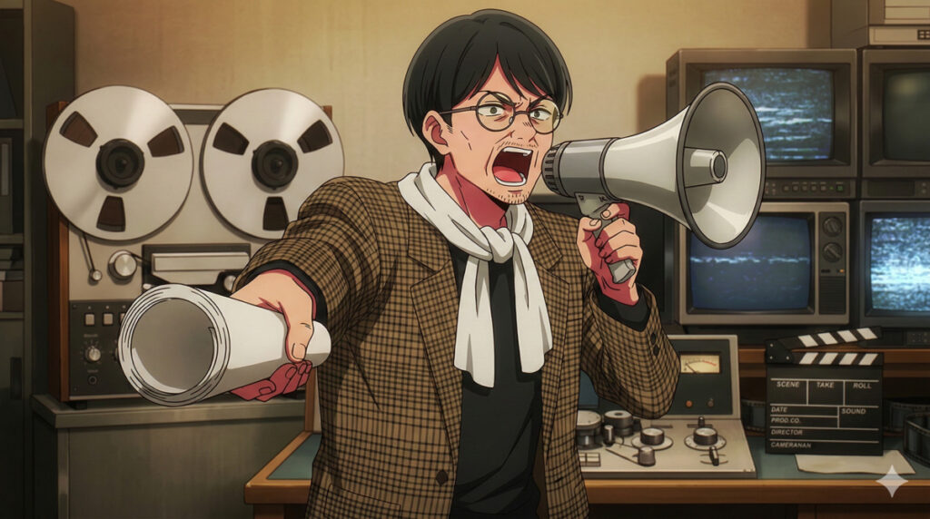 前時代的な名物ディレクター「漆原鉄」