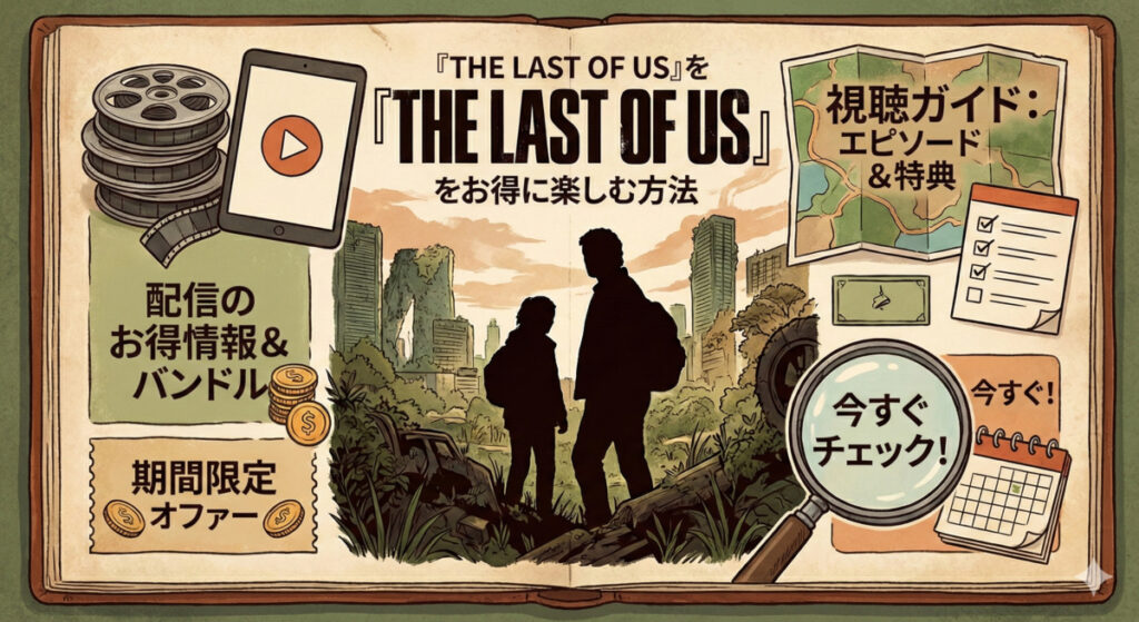 まとめ：『THE LAST OF US』ドラマ版をお得に楽しむなら今すぐチェック！