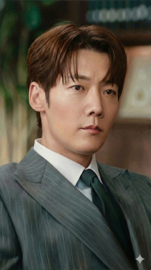 カン・ドゥジュン役：チェ・ジニョク