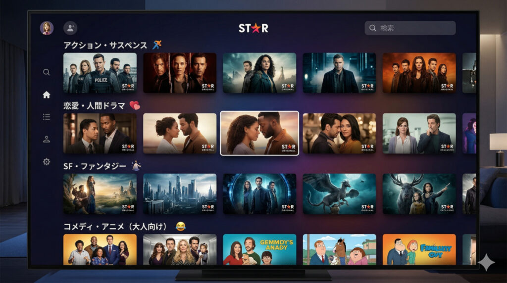 【ジャンル別】ディズニープラス スター作品おすすめドラマ一覧