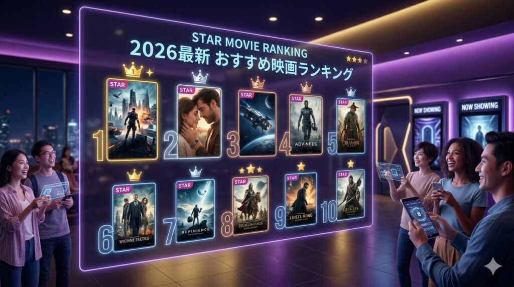 【2026年最新】ディズニープラス スター作品おすすめ映画ランキング