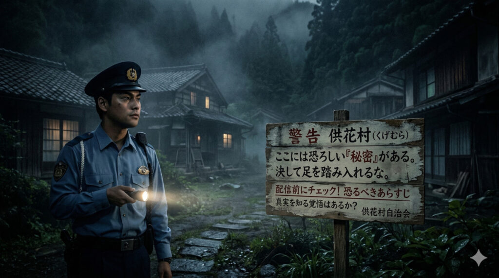 配信を見る前にチェック！ドラマ『ガンニバル』の恐るべきあらすじ