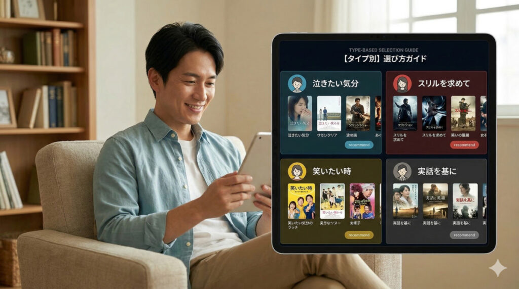 【タイプ別】あなたにぴったりな隠れた名作の選び方