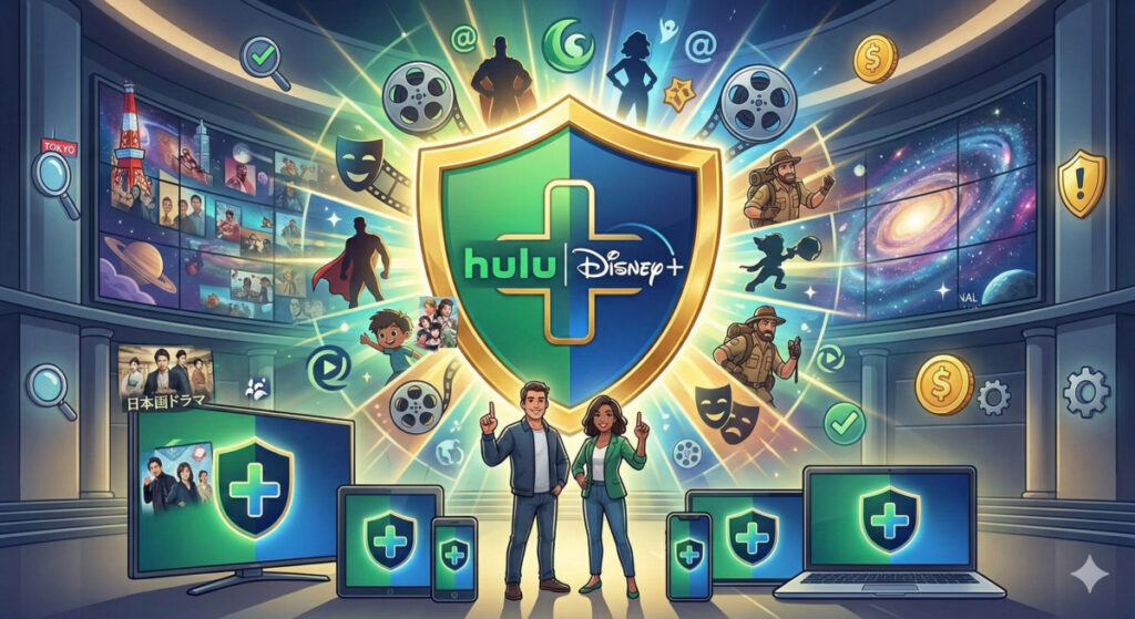 まとめ：Hulu|ディズニープラスセットは「これ1本」で迷いが消える最強プラン