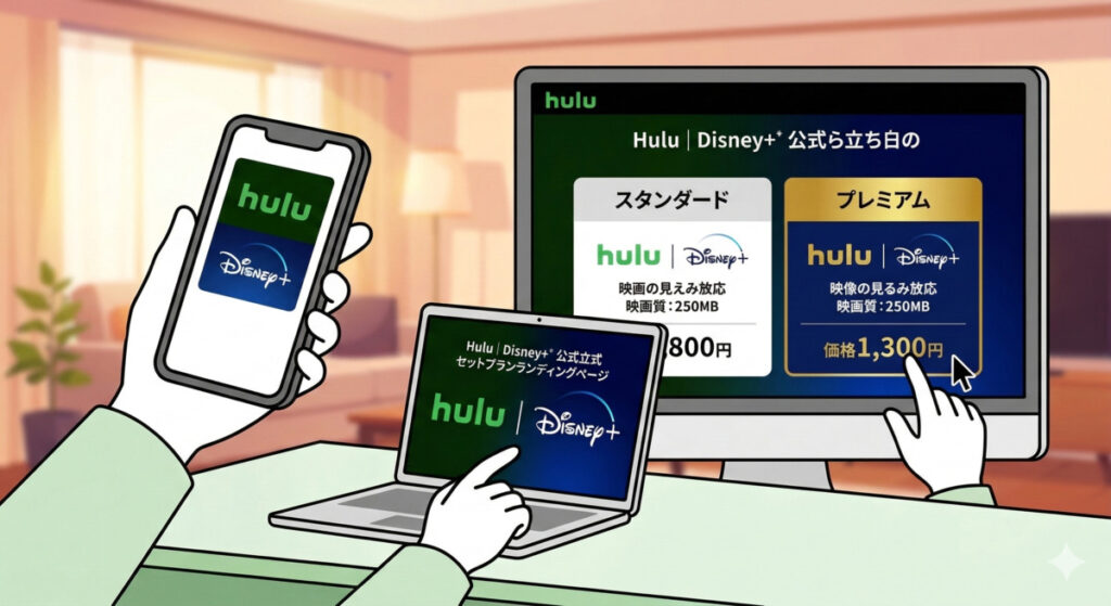 スタンダードまたはプレミアムのプランを選択する