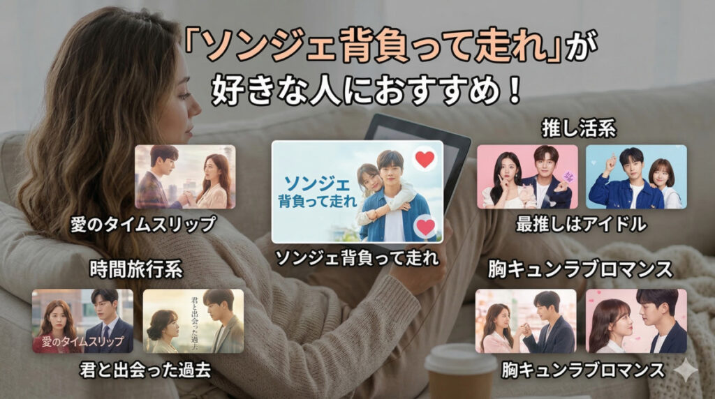 「ソンジェ背負って走れ」が好きな人におすすめの関連作品【配信あり】