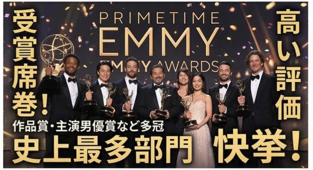 【SHOGUN 将軍】エミー賞を席巻！その受賞内容と評価を解説
