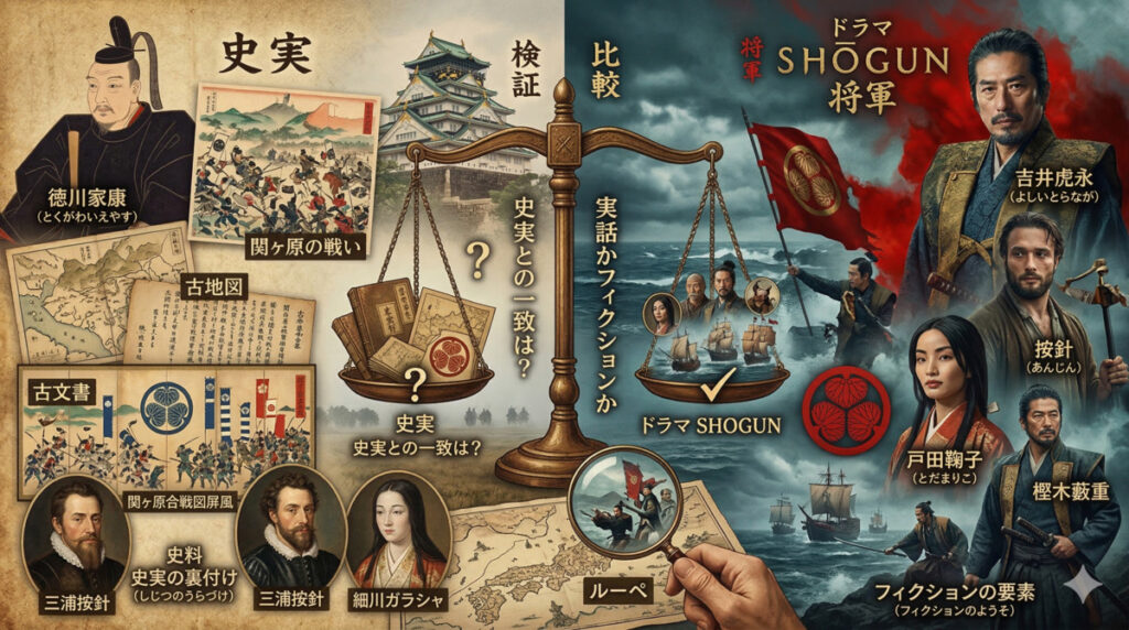 【実話との比較】SHOGUN 将軍は史実とどこまで一致している？