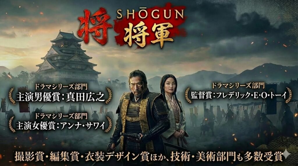 第76回エミー賞第ドラマシリーズ部門