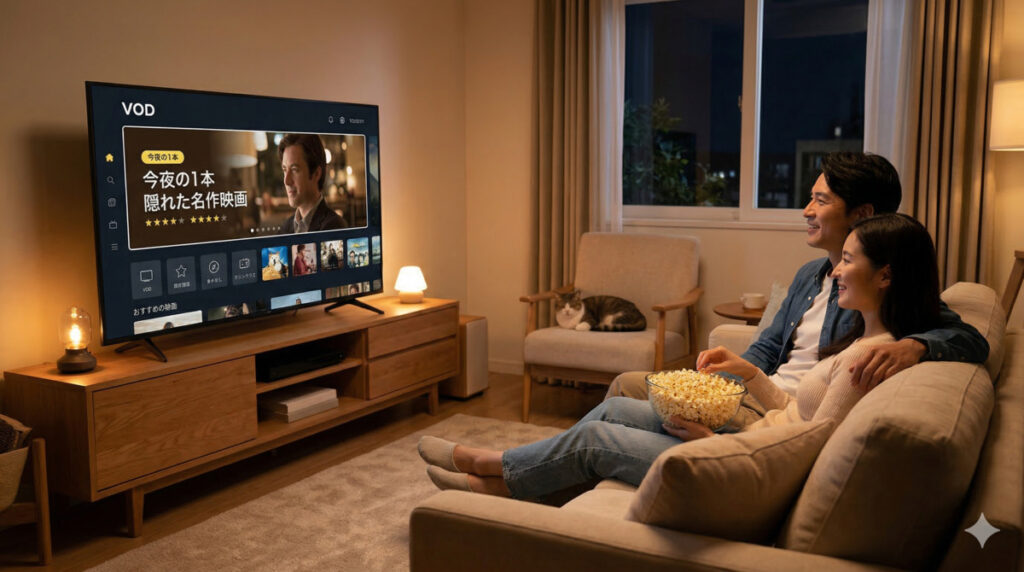 まとめ|U-NEXTの隠れた名作映画で「今夜の1本」を見つけよう