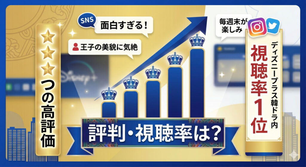 『21世紀の大君夫人』の評判・視聴率は？